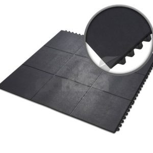 Interlocking Solid Top Playground Mat