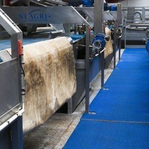 Vynagrip matting on floor