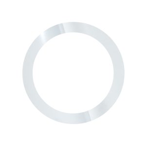 white gasket