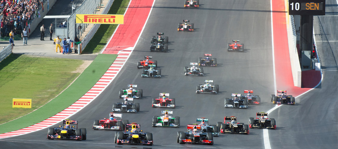 Race track