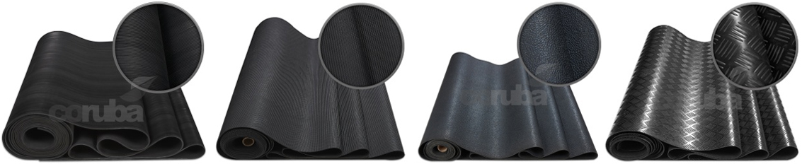 Coruba Rubber Safety Matting
