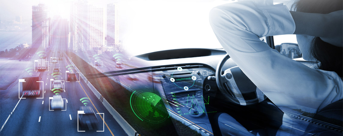 Self driving car